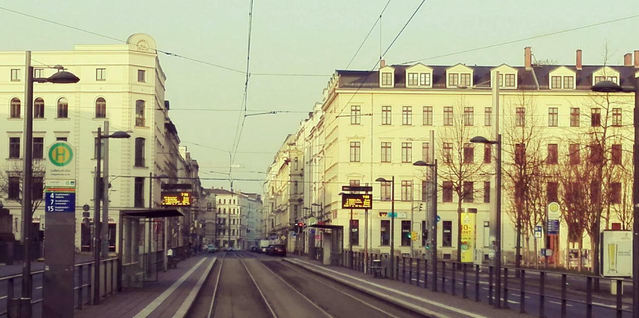 Bastians Herberge Leipzig Dış mekan fotoğraf